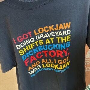 Novelty offensive T-shirt
